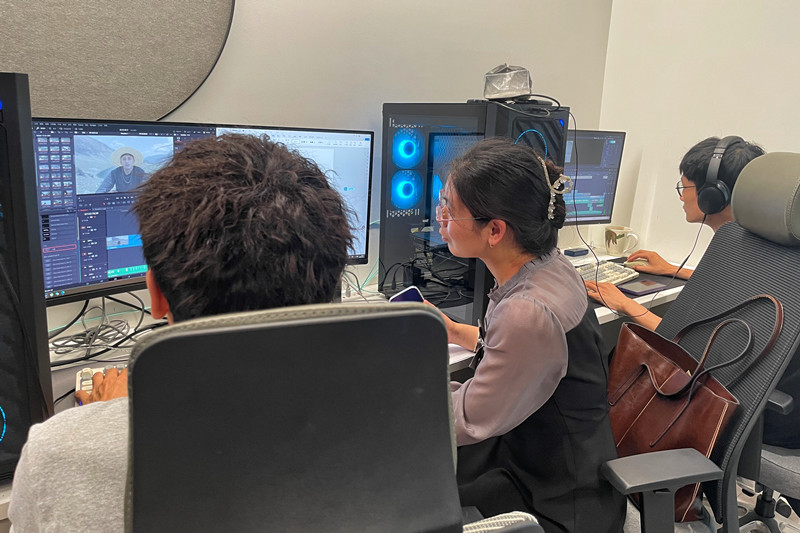 20250618牟南瑛副教授受邀为四川国际传播中心的国际传播平台 PandaGuide的视频制作提供西班牙语翻译服务_副本.jpg